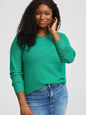 NWT Torrid Vegan Cashmere Pullover Sweater, Size 2X (18-20)